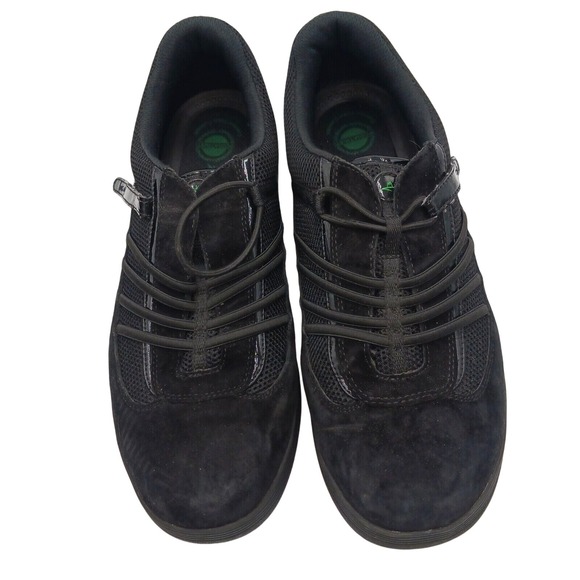 Grasshoppers‎ Shoes Womens 10 M Lace Sneakers Black Fabric EH32347 - Picture 3 of 14